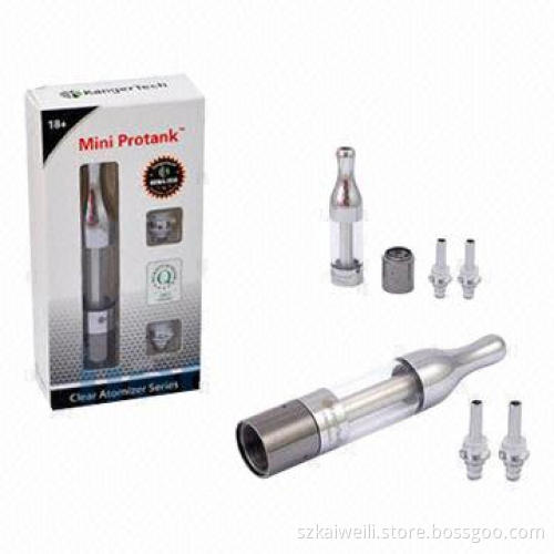 Wholesale Mini Protank Electronic Cigarette Atomizer with 2.5mL Capacity, Refillable System